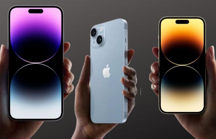 What will be the price of iPhone 14, iPhone 14 Plus, iPhone 14 Pro and iPhone 14 Pro Max in Bulgaria from A1