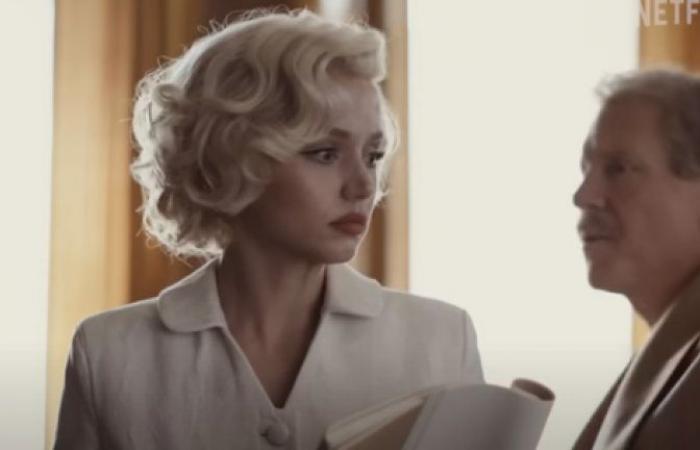 The most terrifying scene in “Blonde” – John Kennedy rapes Marilyn Monroe