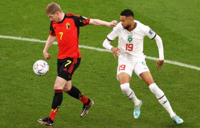 Belgium – Morocco 0:0, canceled the goal of the “Atlas lions”