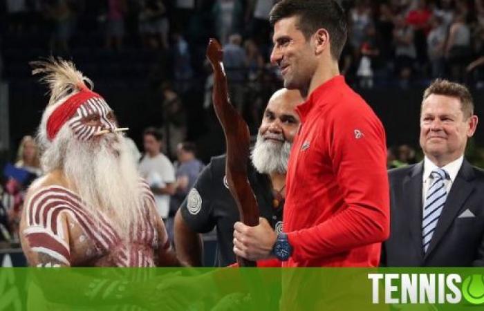 A different ceremony: Who is Uncle Mugi who presented Djokovic with the trophy in Adelaide?