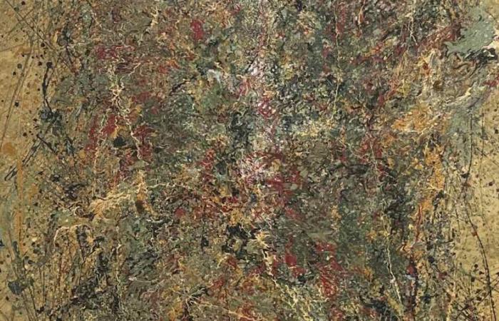 First on bTV: Photo of Ceausescu’s signature found on Pollock’s painting