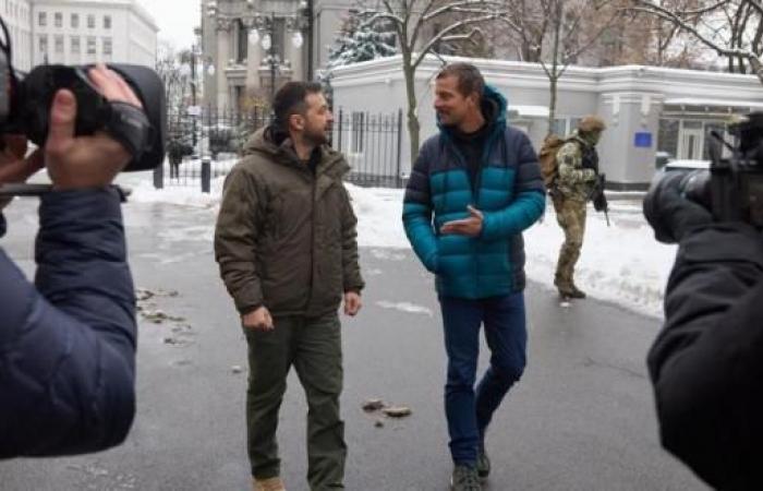 Bear Grylls’ new Ukraine documentary premiering March 26 on Discovery