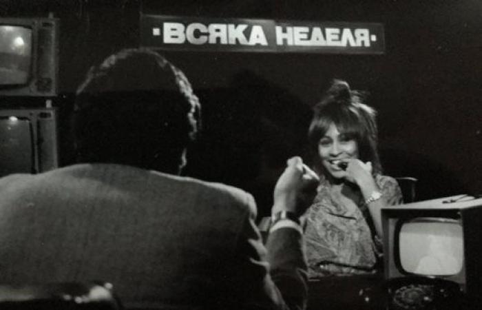 See unique photos of Tina Turner in Bulgaria