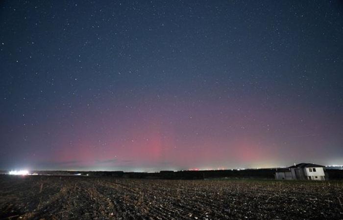 HAARP or magnetic storm brought the aurora borealis over Bulgaria