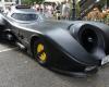 What does Batmobile do with Ukrainian numbers at the Monaco Grand Prix?
