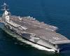 The largest US aircraft carrier in the world, the Gerald R. Ford, headed for Russia and disappeared without a trace